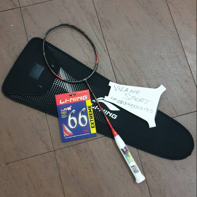 Raket Badminton Lining Aeronaut 7000 C Combat