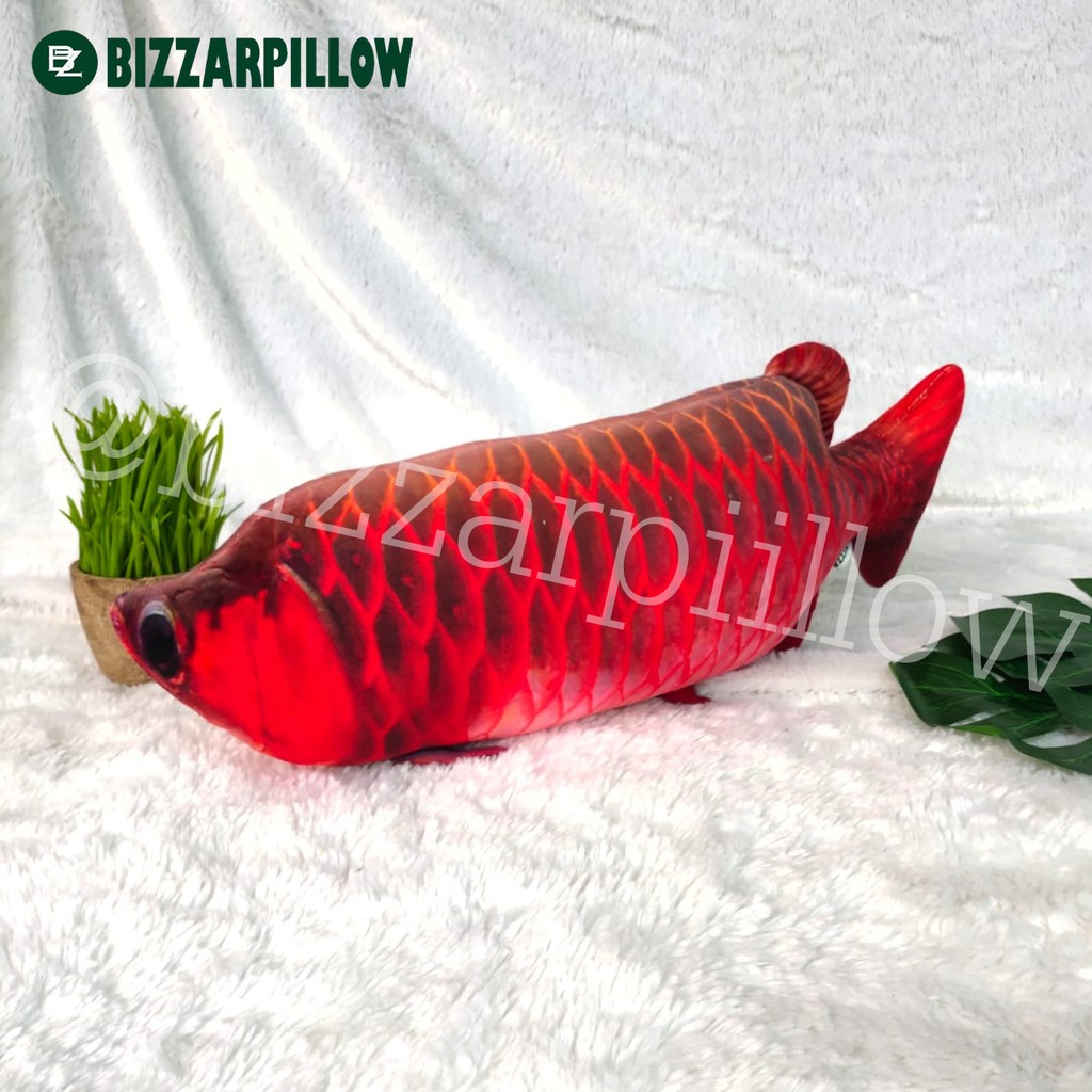 Bizzarpillow Bantal Ikan Arwana size L BZ078