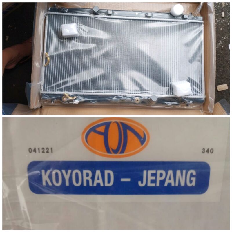 Radiator Honda Brio Matic Koyorad