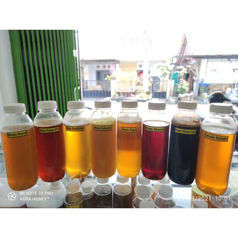 

300gram Madu nektar bunga asli dan murni ber garansi