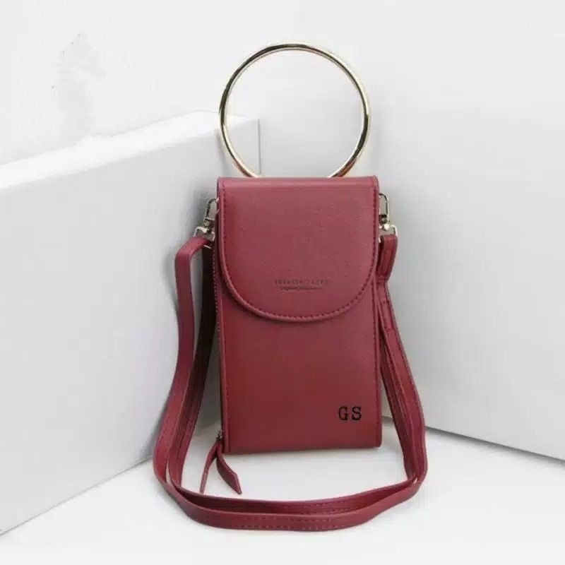 DOMPET WANITA PLANET OCEAN LEATHER KEY HOLDER ORIGINAL POKET AYANK