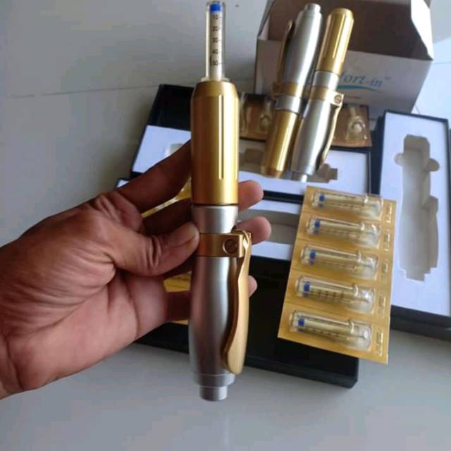 Alat Anestesi tanpa jarum Suntik Rambo (Bayar Di Tempat)