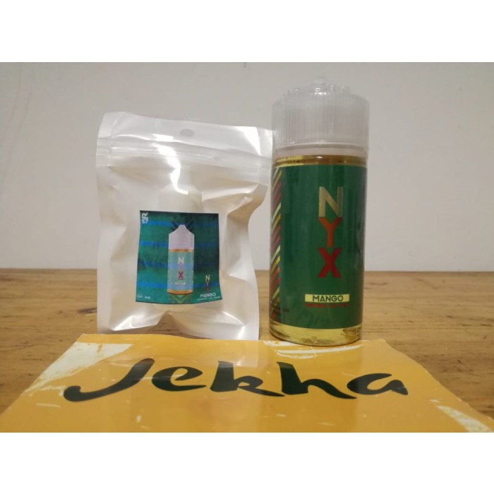 ketengan eceran HERO57 NYX MANGO RASPERRY 3MG liquid vape - 3MG