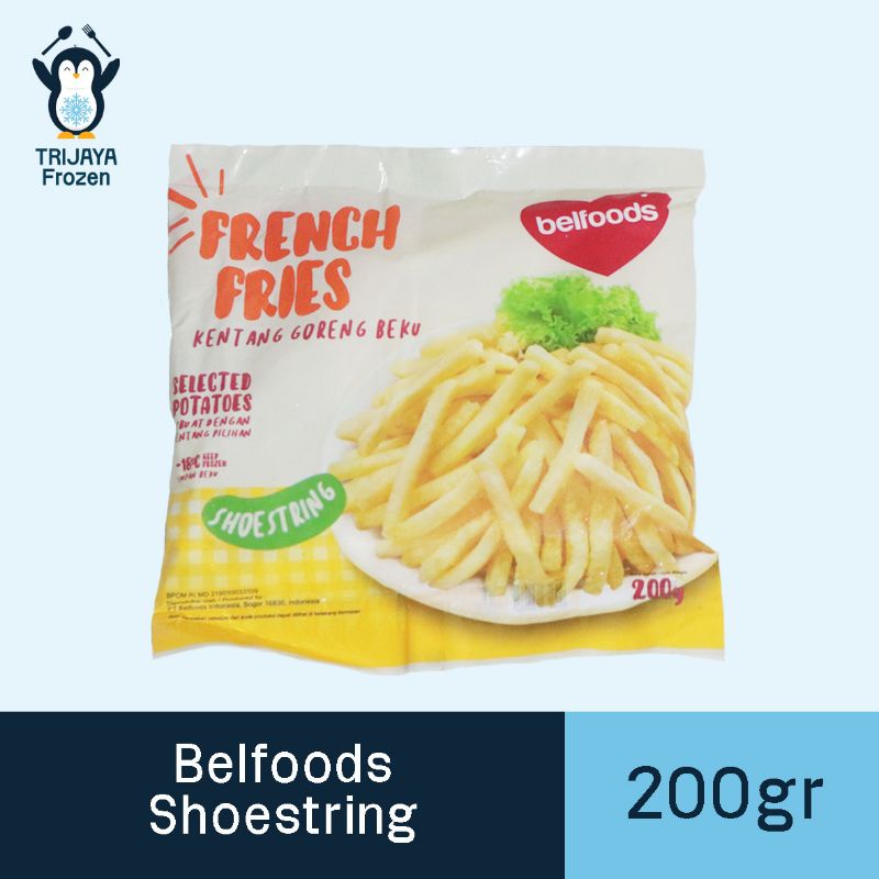 

Belfoods Shoestring 200 gr