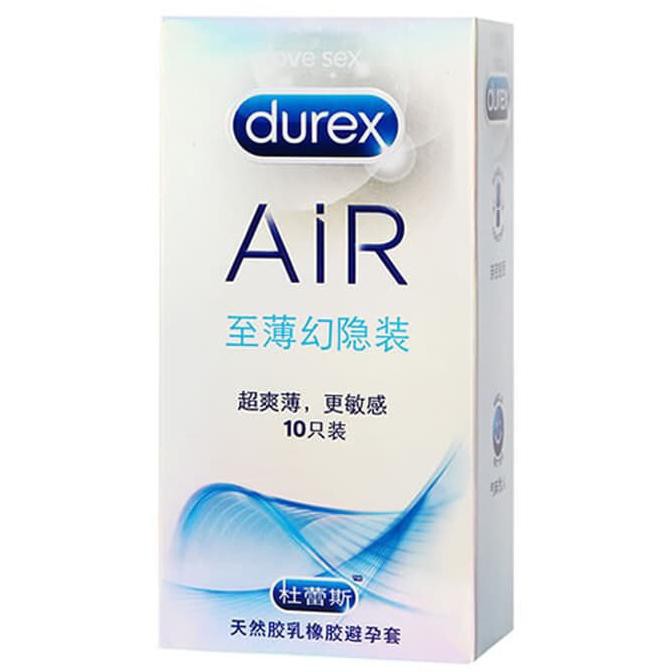 

Produk Terlaris // Durex Air (10Pcs)