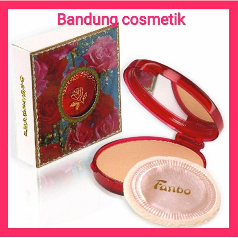 Fanbo Pancake Rose 68 Compact powder