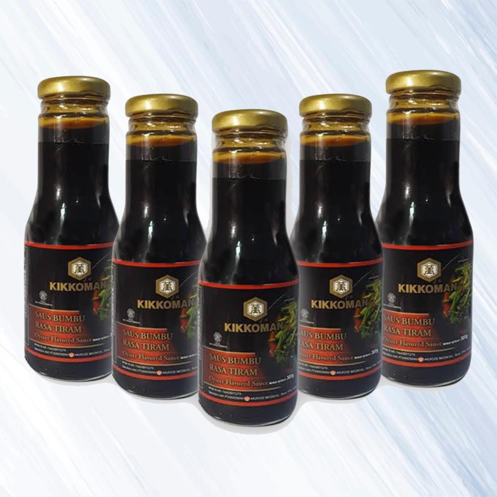 

kikkoman saous bumbu rasa tiram/Oyster Flavored Sauce 300g