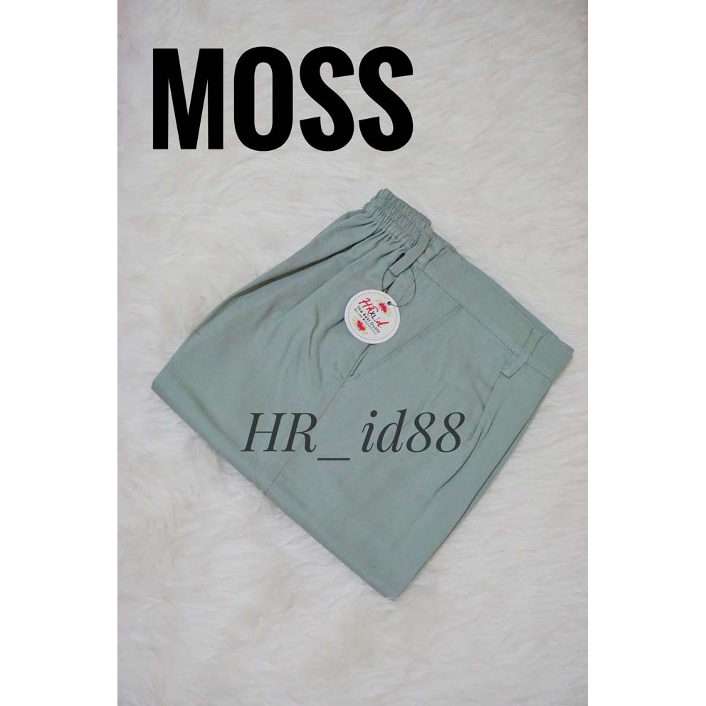 BAGGY PANTS MOSS