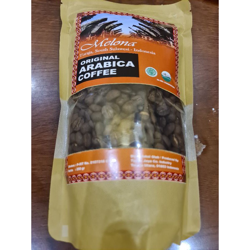 Jual MELONA TORAJA ORIGINAL ARABICA COFFEE Shopee Indonesia