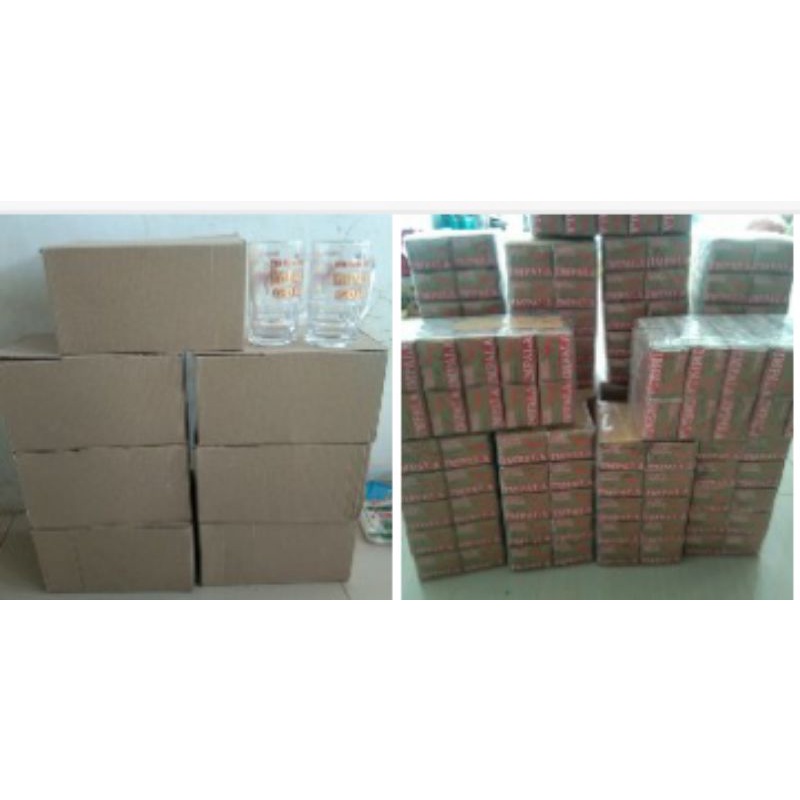 

teh impala gratis 2 gelas cantik
