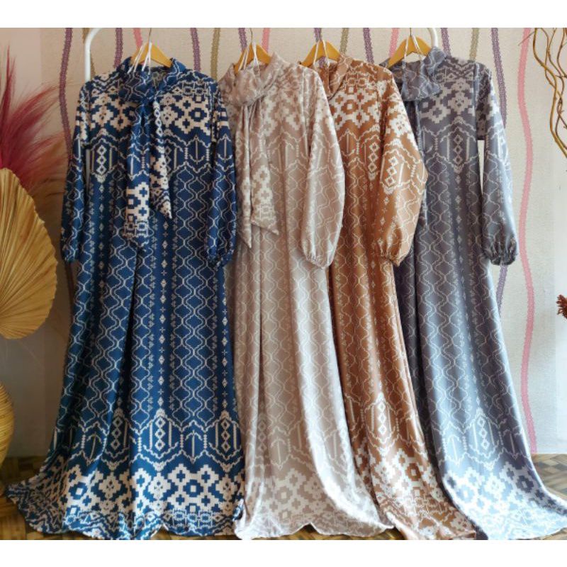 Kain Maxmara Luxury Motif WKEtnic harga setengah meter