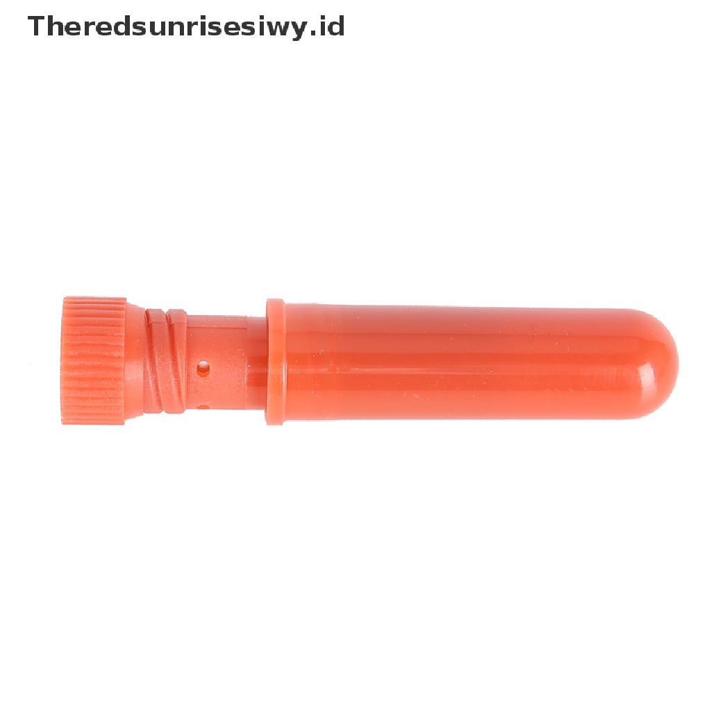 (Theredsunrisesiwy.Id) 12pcs Tabung Inhaler Hidung Kosong Multi Warna