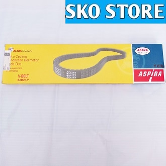 Vbelt H2-23100-KZR-1200 Aspira Original Vanbelt Vanbel V belt V-belt VARIO 125 FI Murah