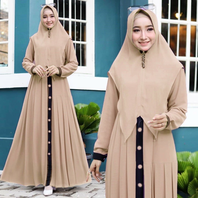 BAJU GAMIS WANITA REMAJA ASYIFA SYARI / Terbaru 2021 KEKINIAN