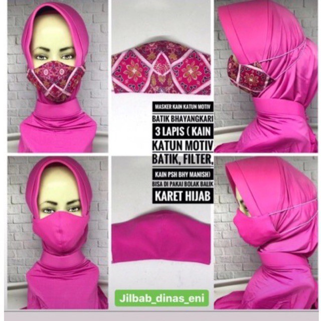 MASKER BATIK BHAYANGKARI