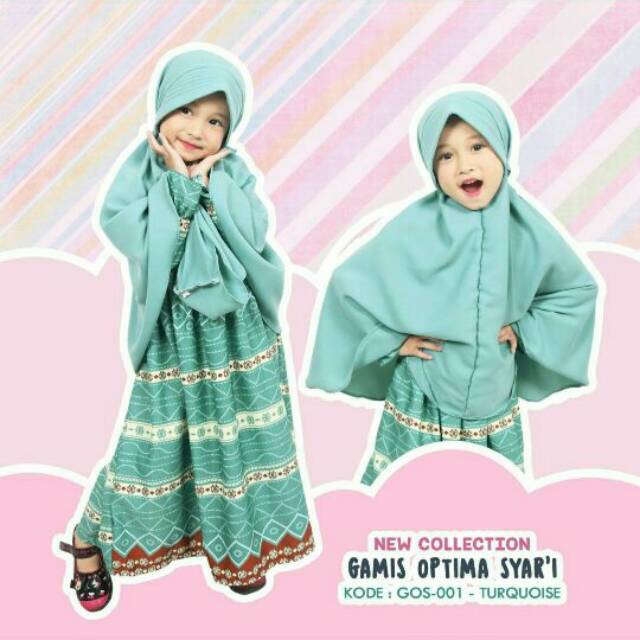 busana muslim anak