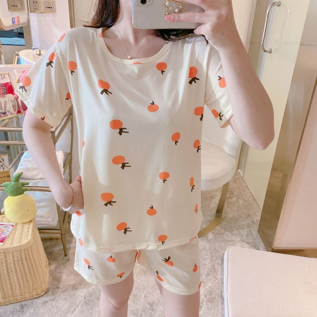 Baju Tidur Piyama Import HP-HP Small Fruit