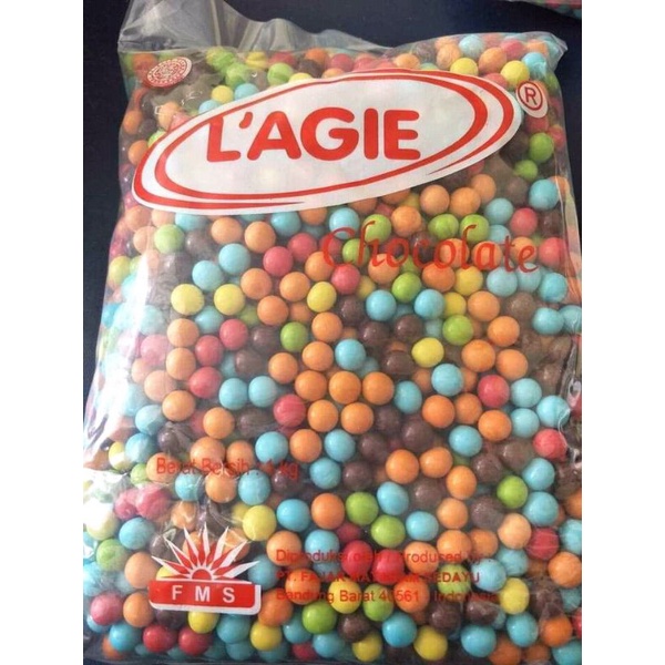 

golden city mini L'agie warna warniBerat 500 gram