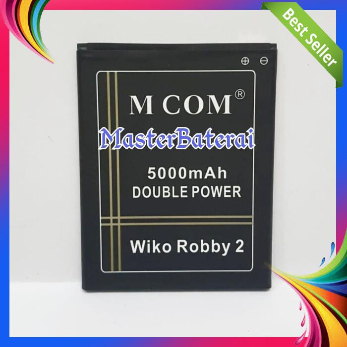 BATERAI WIKO ROBBY 2 ROBBY2 MODEL WIKO 3921 WIKO ROBY 2 DOUBLE IC