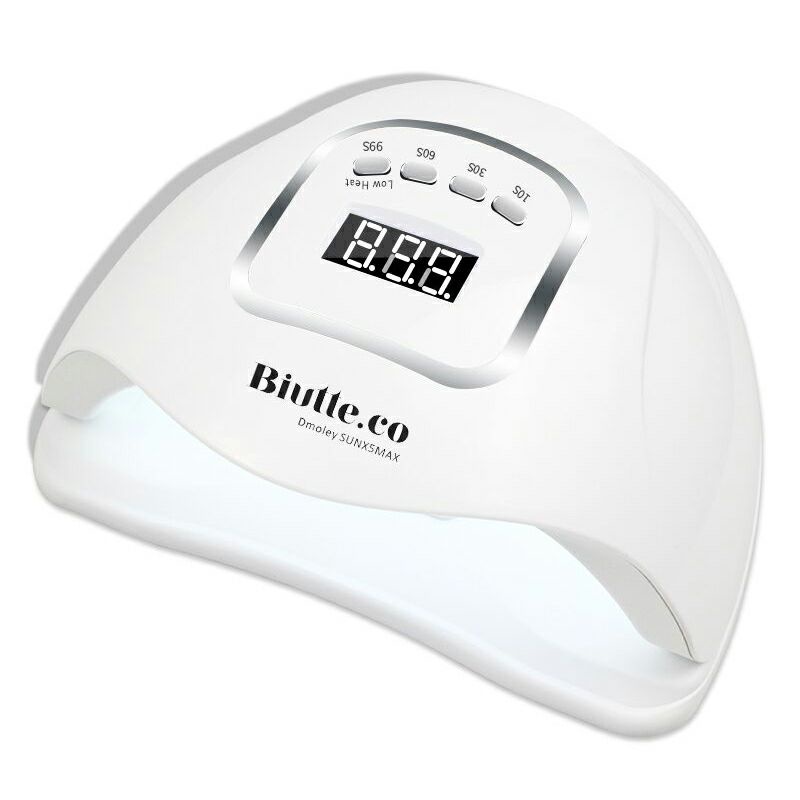 SUN X5 Max Pengering Kutek Kuku UV LED Nail Dryer 120W - White