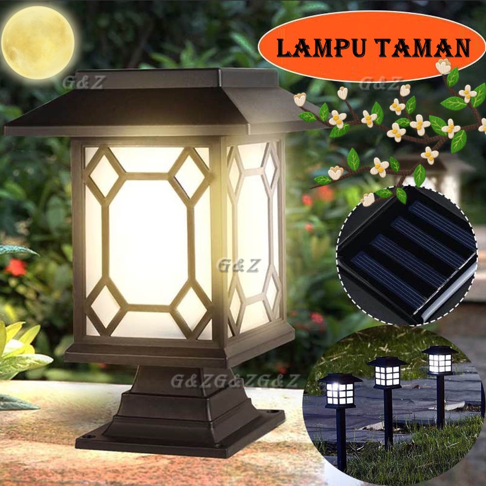 Jual Lampu Taman Bola Solar Cell Lampu Taman Tenaga Surya Lampu Taman Tenaga Matahari Lampu