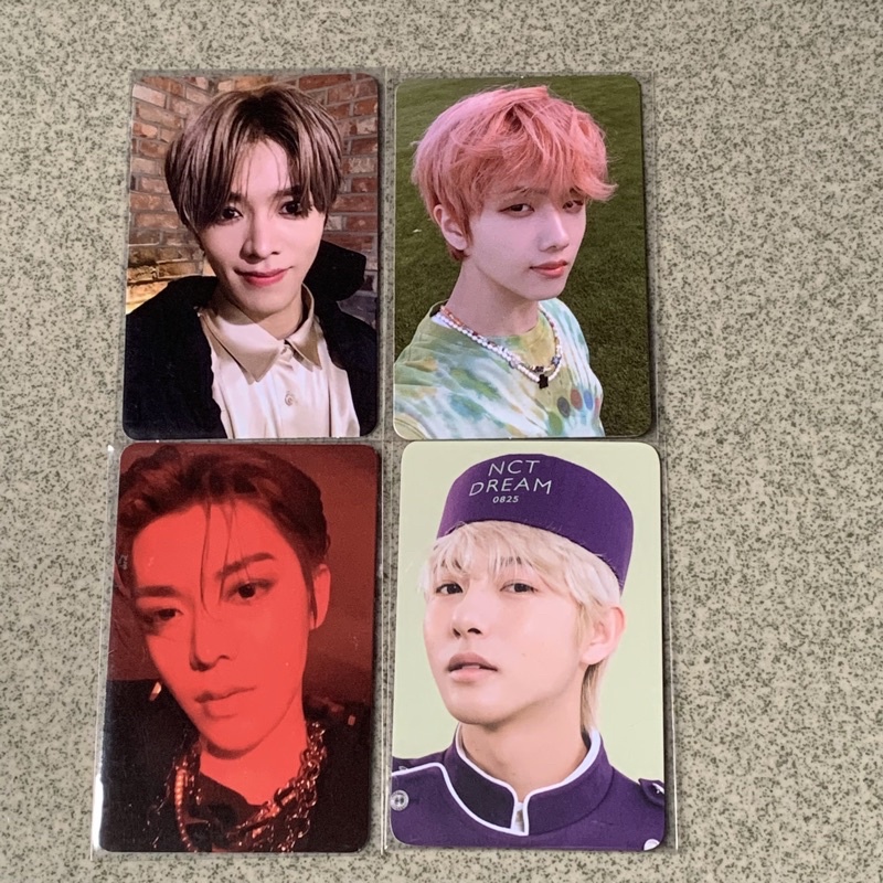 pc jisung hello renjun bene ktown sg22 yuta regulate ncit night photopack