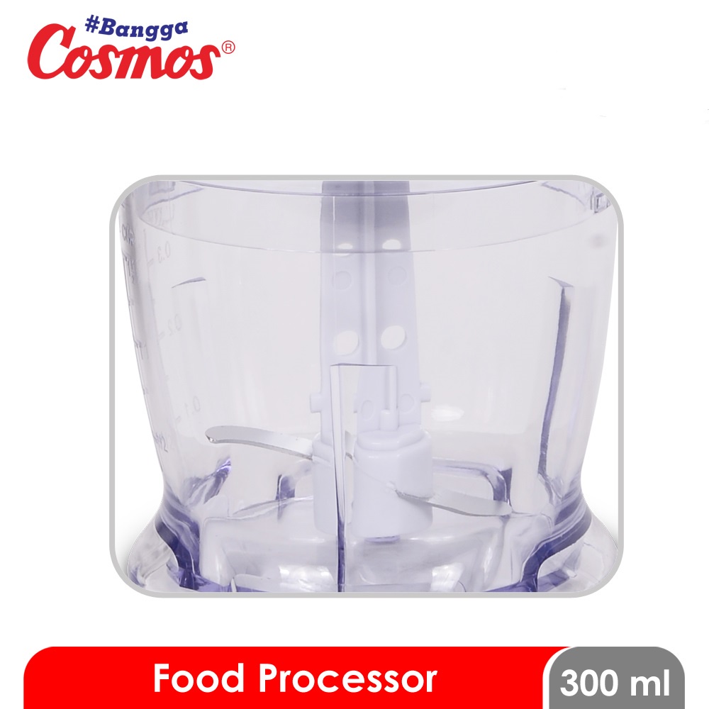 Blender Cosmos FP 300 Food Processor Speed / Cosmos FP 300 / Blender Mini Super Tajam dan Awet Termurah