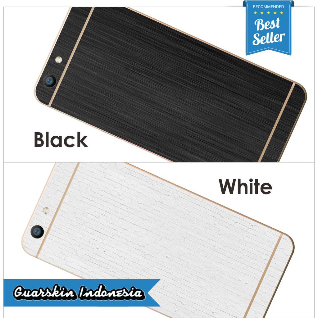 Skin Metal Oppo F1/F1S/F1+/F3/F3+/A57/A59/F5/A37/R7S Garskin for Case
