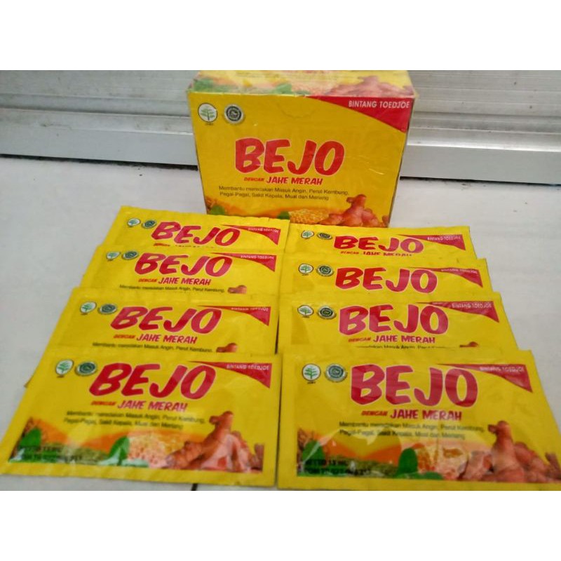 

Bejo Jahe Merah