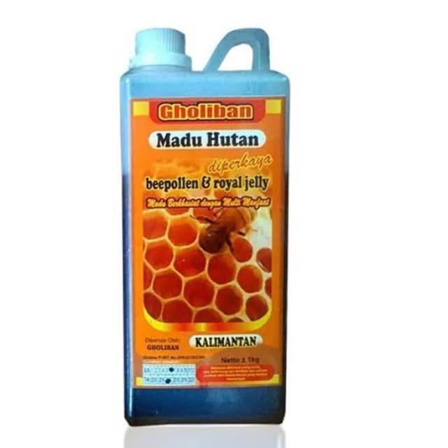

Madu Gholiban 1kg. Madu Murni Kalimantan. Herbal Daya Tahan Tubuh