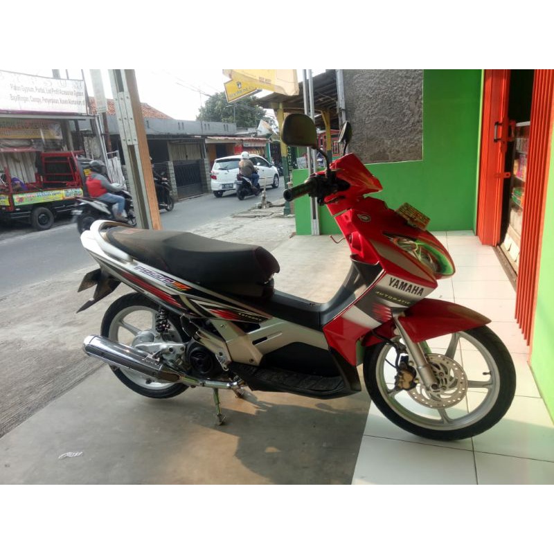 Body Alus kasar Nouvo Z original