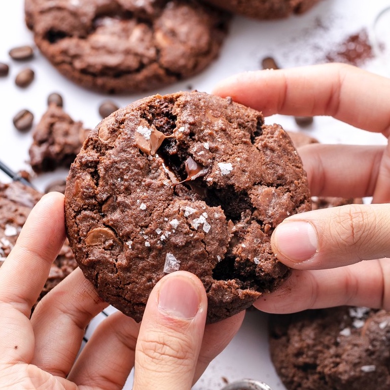 Espresso Brownie Cookie