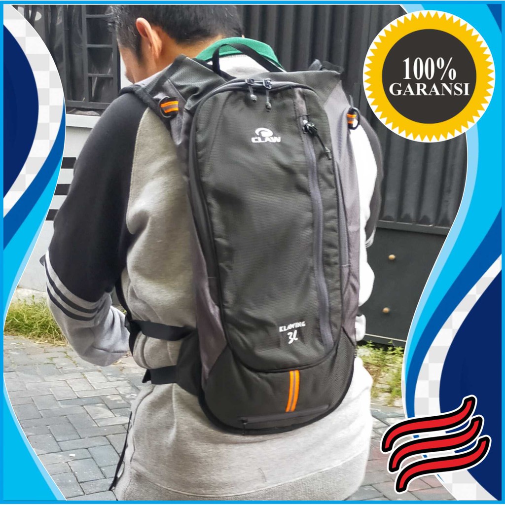 Tas Hydro Klawing Claw Fell Free - Hydropack Klawing Claw - Tas Sepeda Claw - Tas Gowes Klawing Claw