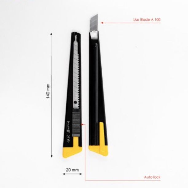 

CUTTER K-200 PACK ISI 12PCS KENKO 切刀