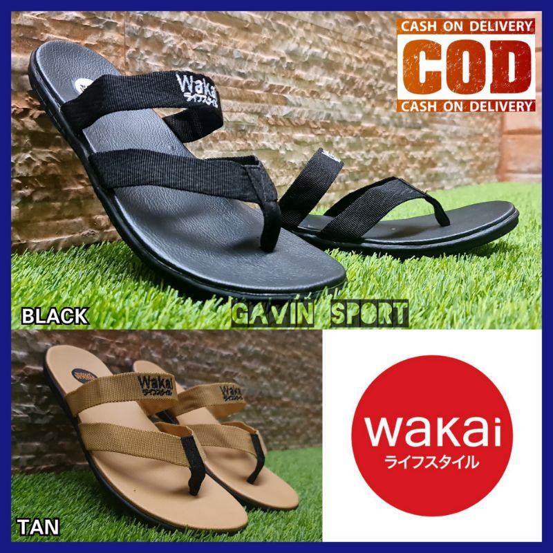 SANDAL JEPIT GUNUNG WAKAI PRIA DAN WANITA COUPLE UNISEX PROMO TERLARIS/ SANDAL OUTDOOR CASUAL COWOK