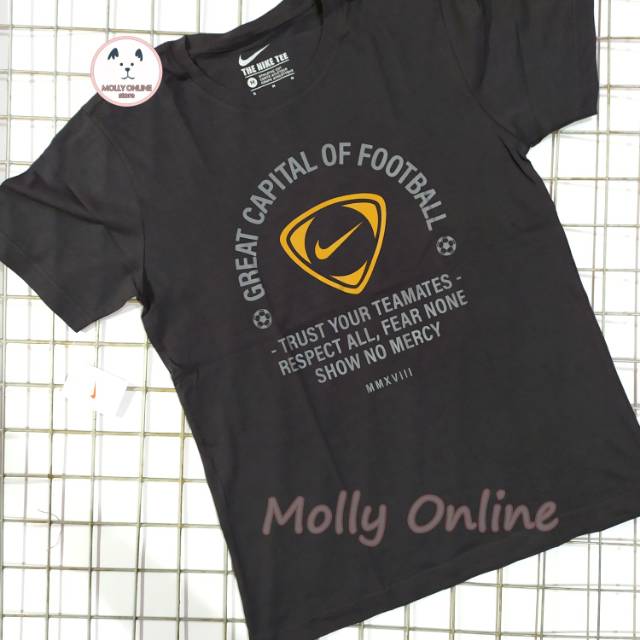 Tshirt Pria Nike GCF grey factory outlet / kaos Nike / kaos pria / factory outlet / FO