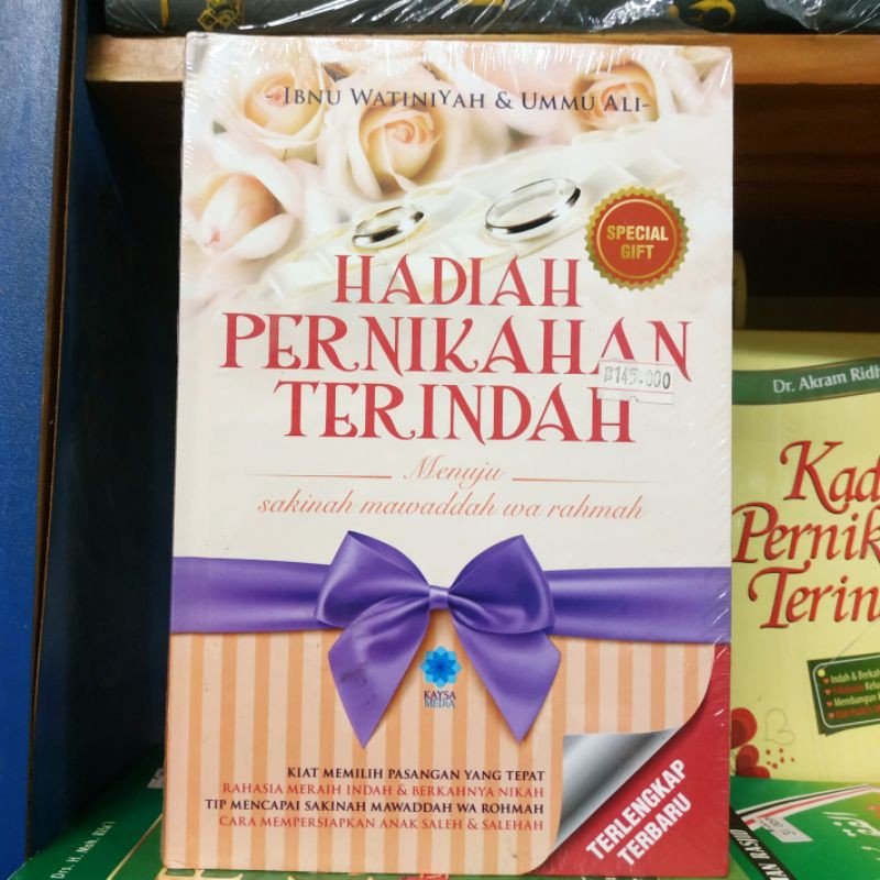 Hadiah Pernikahan Terindah