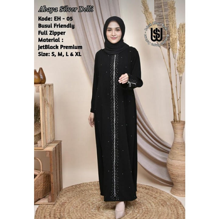 Abaya arab terbaru-gamis hitam remaja kekinian - dress remaja -dress muslimah terbaru-gamis syari kekinian-abaya pita badan-gamis tangan lebar-zy polos-zy full MATA-zy mata