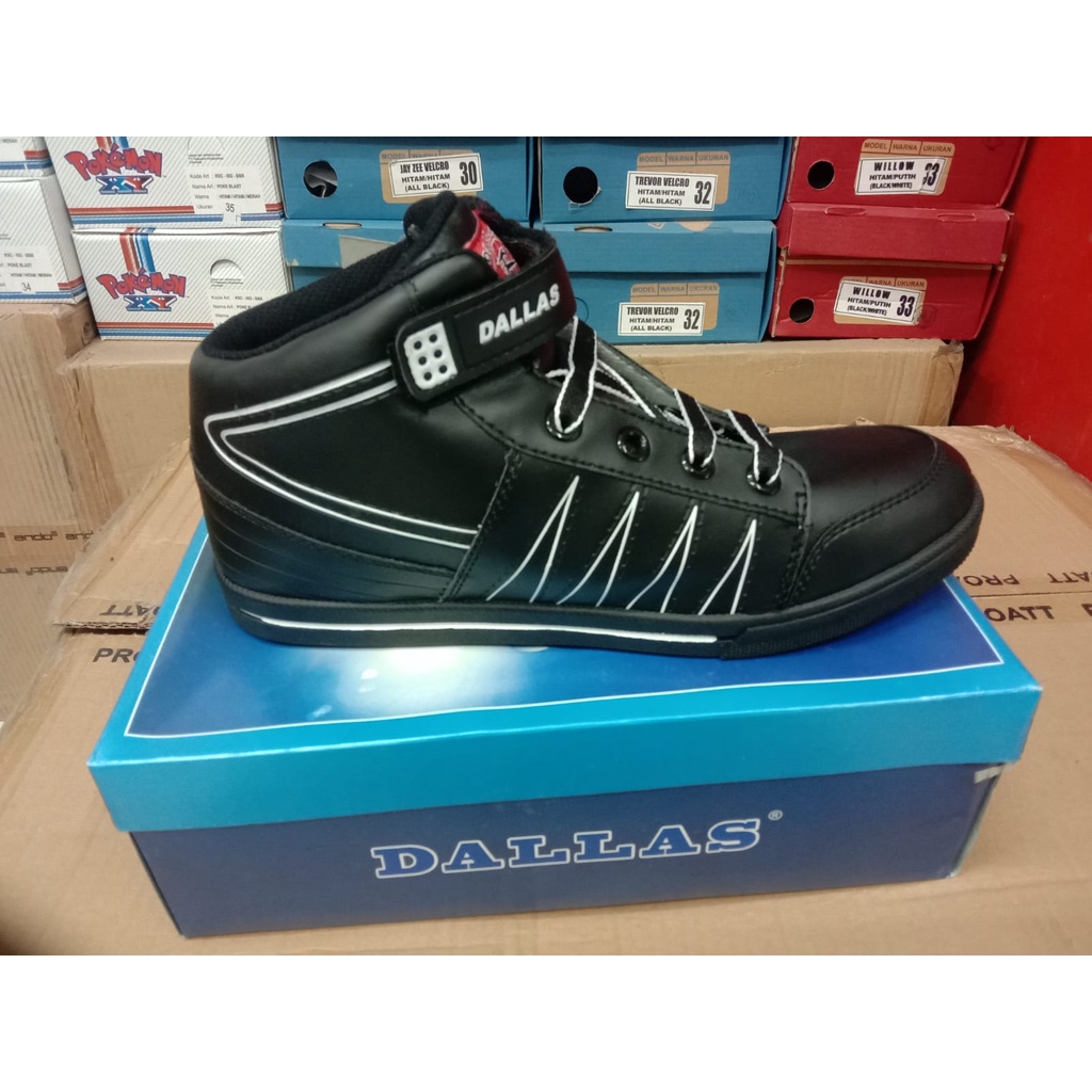 SEPATU SEKOLAH DALLAS 275 V - COUNTRY SIZE 33-40 SEPATU ANAK LAKI-LAKI PEREMPUAN SEPATU BOOT