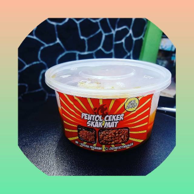 

Bakso pentol skak mat