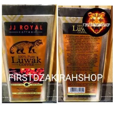 

JJ royal 100% pure luwak coffee 100gr ground