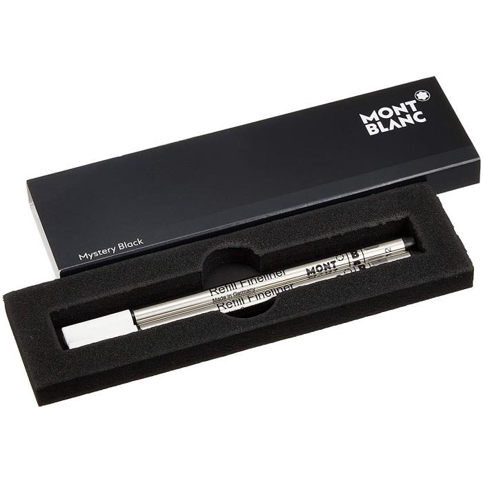 

refill fineliner montblanc black