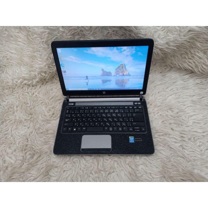 Laptop HP Probook 430-G2 Ram 4gb SSD 240gb core i3 Gen4 Siap pakai
