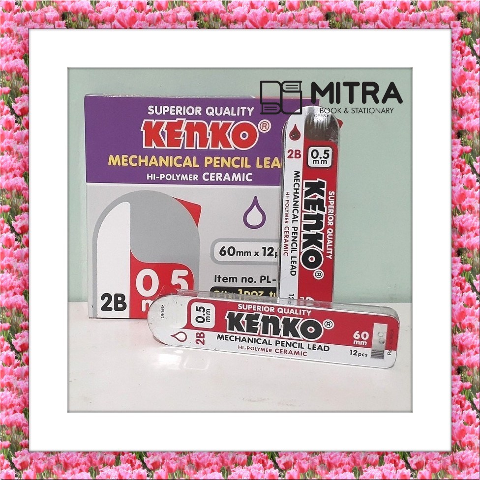 

Refill Isi Pensil Mekanik Kenko 2B 0.5 60mm