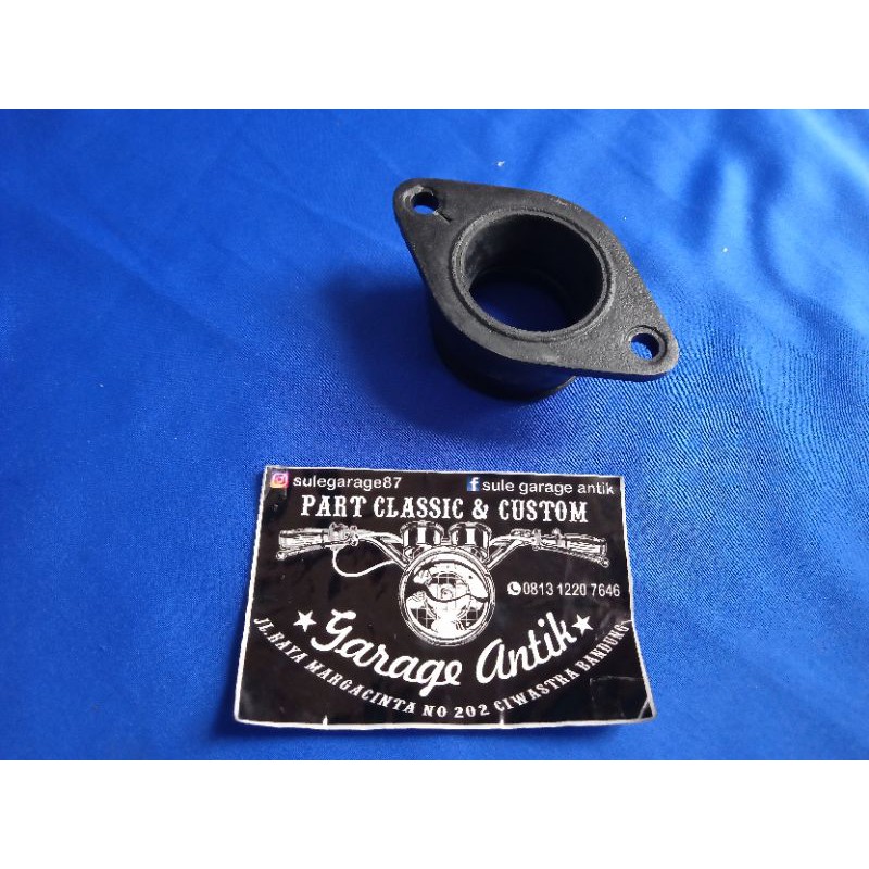 karet manifold karbu kawasaki binter merzy sama dengan karbu pe 26