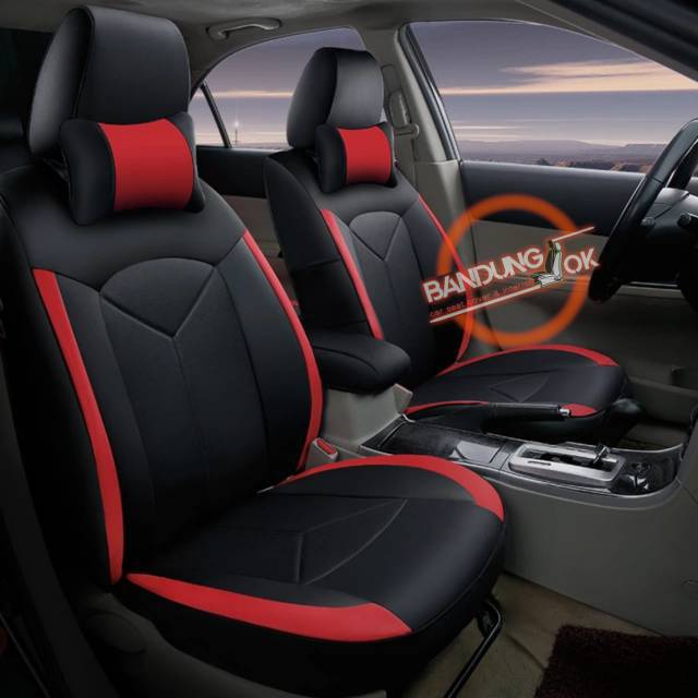 SARUNG JOK MOBIL AGYA AYLA BRIO COBER JOK MODEL SPORTY