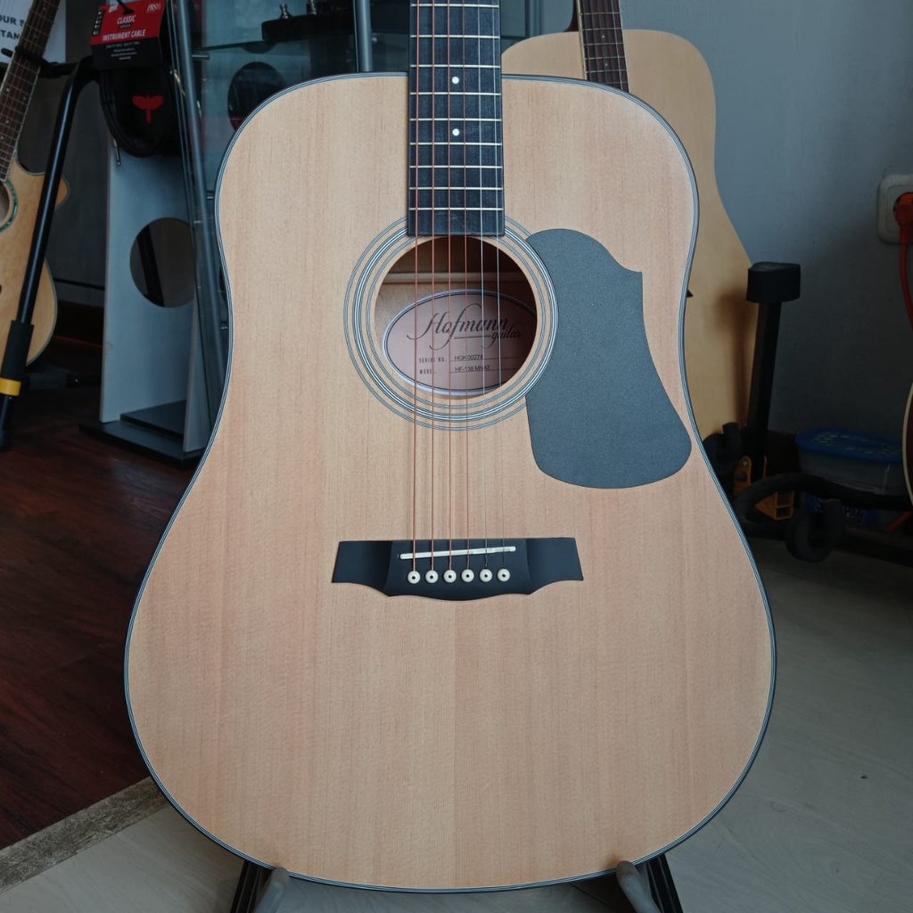 HOFMANN HF-138 / HF138 Folk Stin Finish Acoustic Guitar