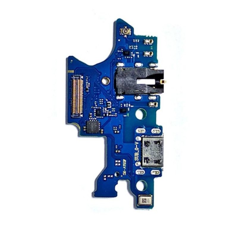 konektor cas board charger casan samsung galaxy A7 2018 original