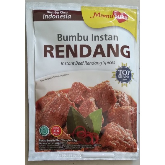 

Bumbu Rendang 25gr