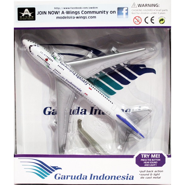 Diecast Pesawat Garuda Indonesia